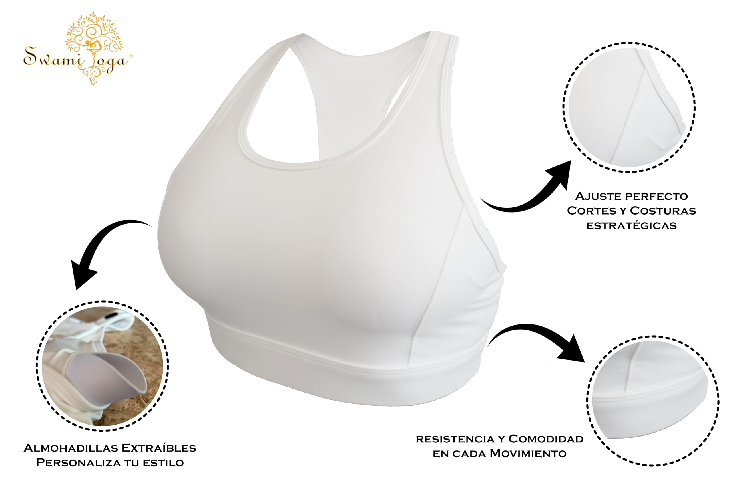 Phone Pocket Sports Bra