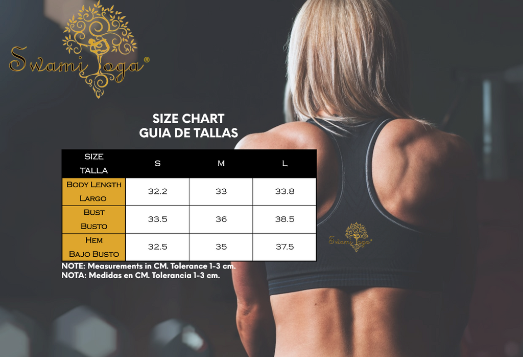 top deportivo yoga alta sujecion mujer blanco
