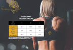top deportivo yoga alta sujecion mujer negro